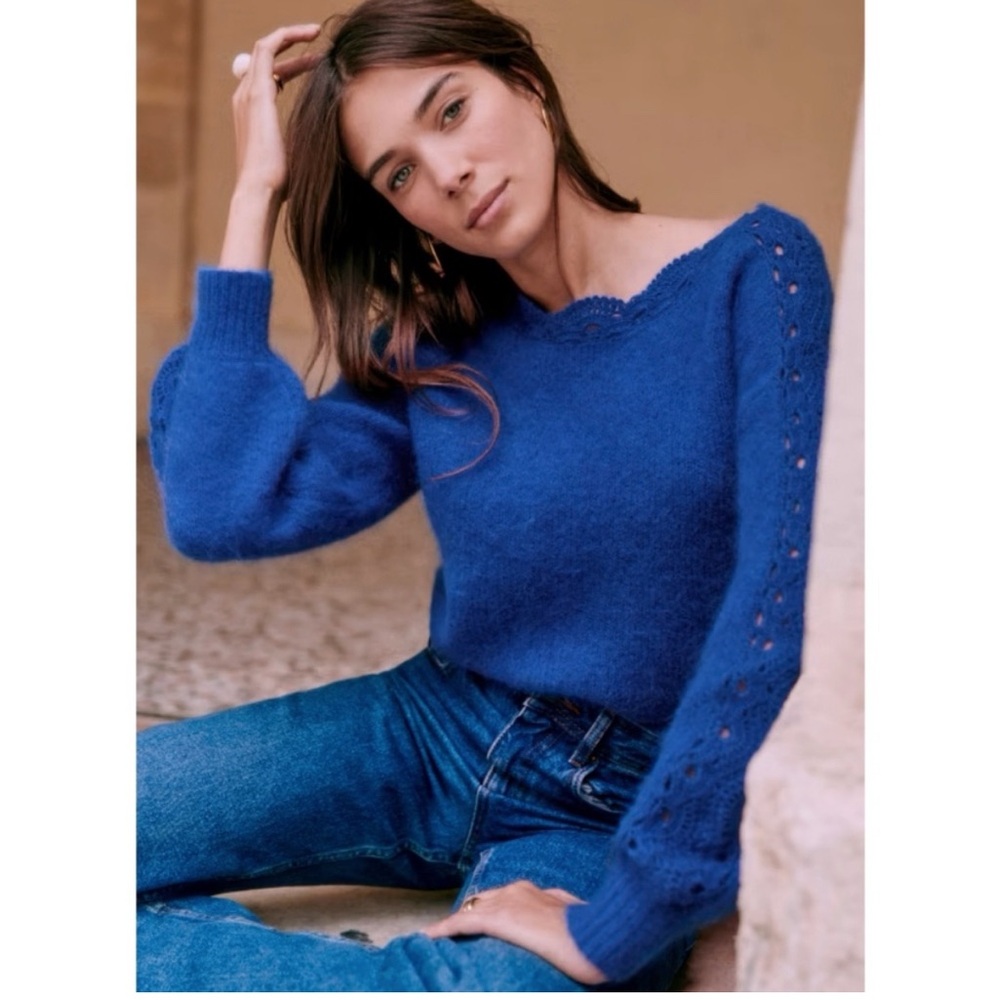 Sezane Stacy Sweater